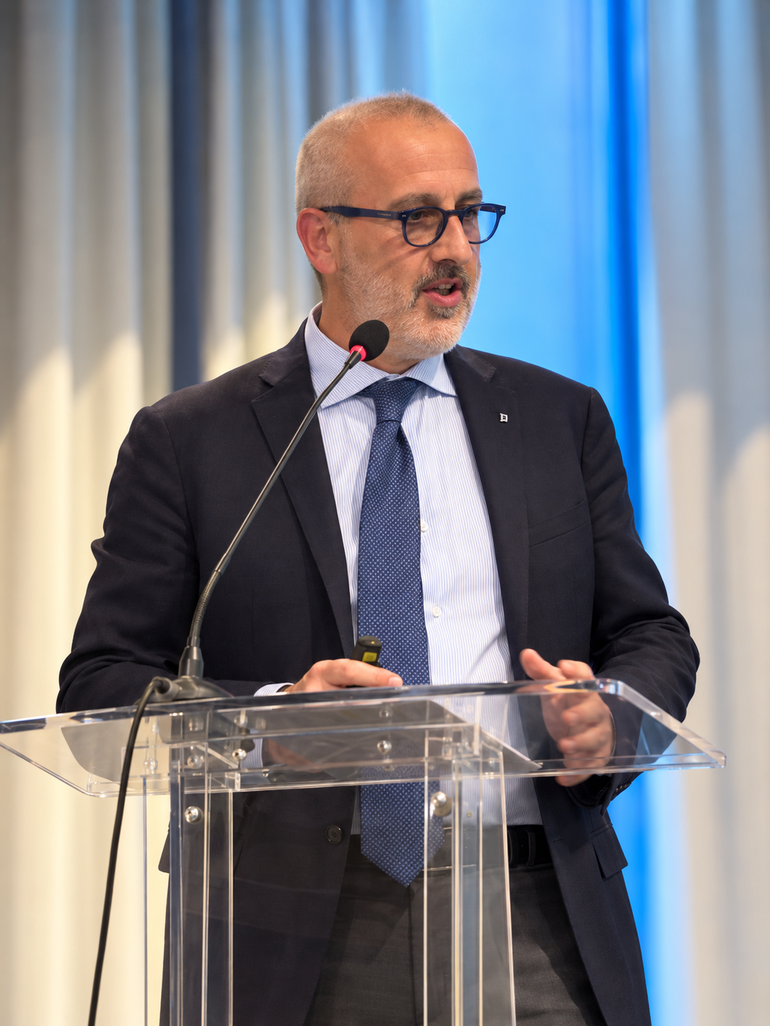 ASSEMBLEA DEI PRESIDENTI, RELAZIONE DEL CONSIGLIERE ERNESTO BARAGETTI
